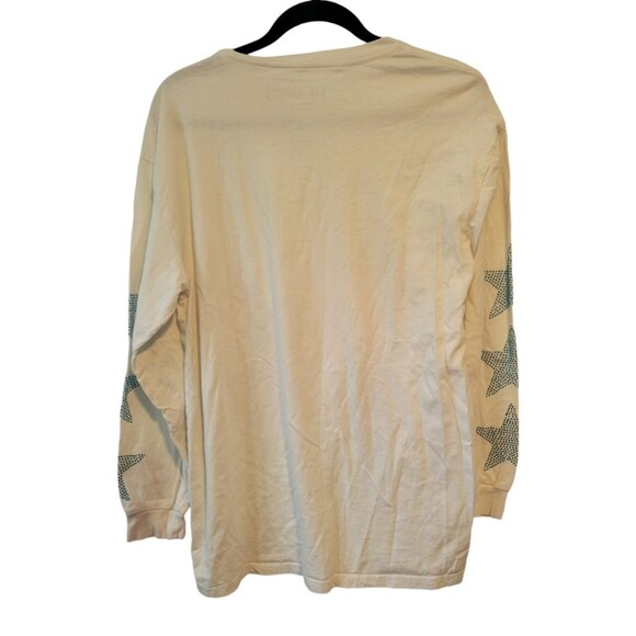 Def Leppard by Goodie Two Sleeves Graphic Band T-Shirt Size Small Embellished - Picture 3 of 7